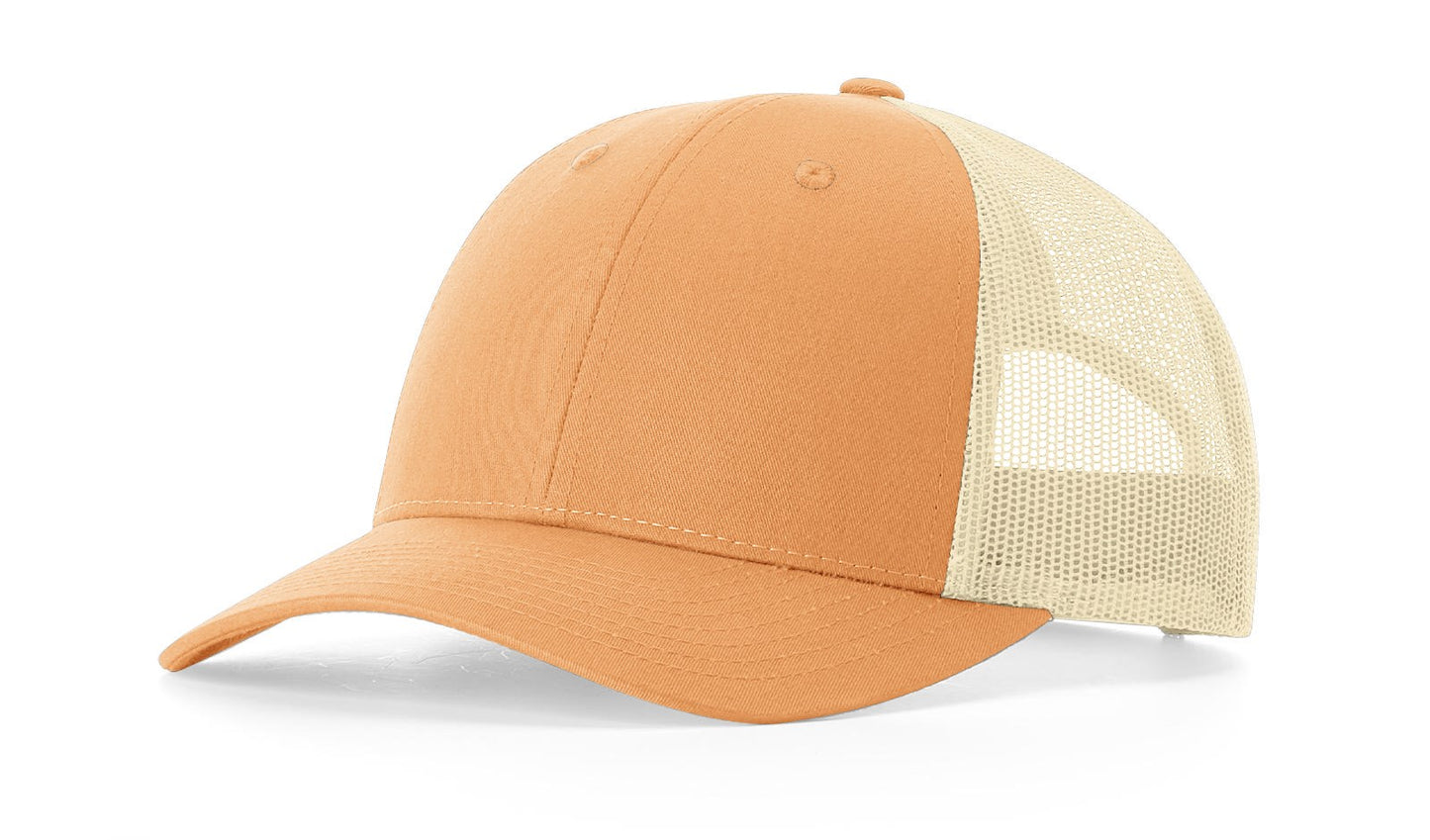 First Selection Category | Richardson 115 Trucker Hat Low Profile Snapback 6 Panel Hat Trucker Cap