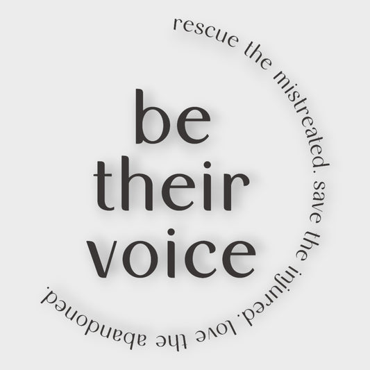 Be There Voice Sticker