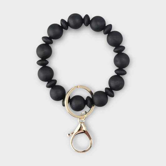 Beaded Silicone Wristlets