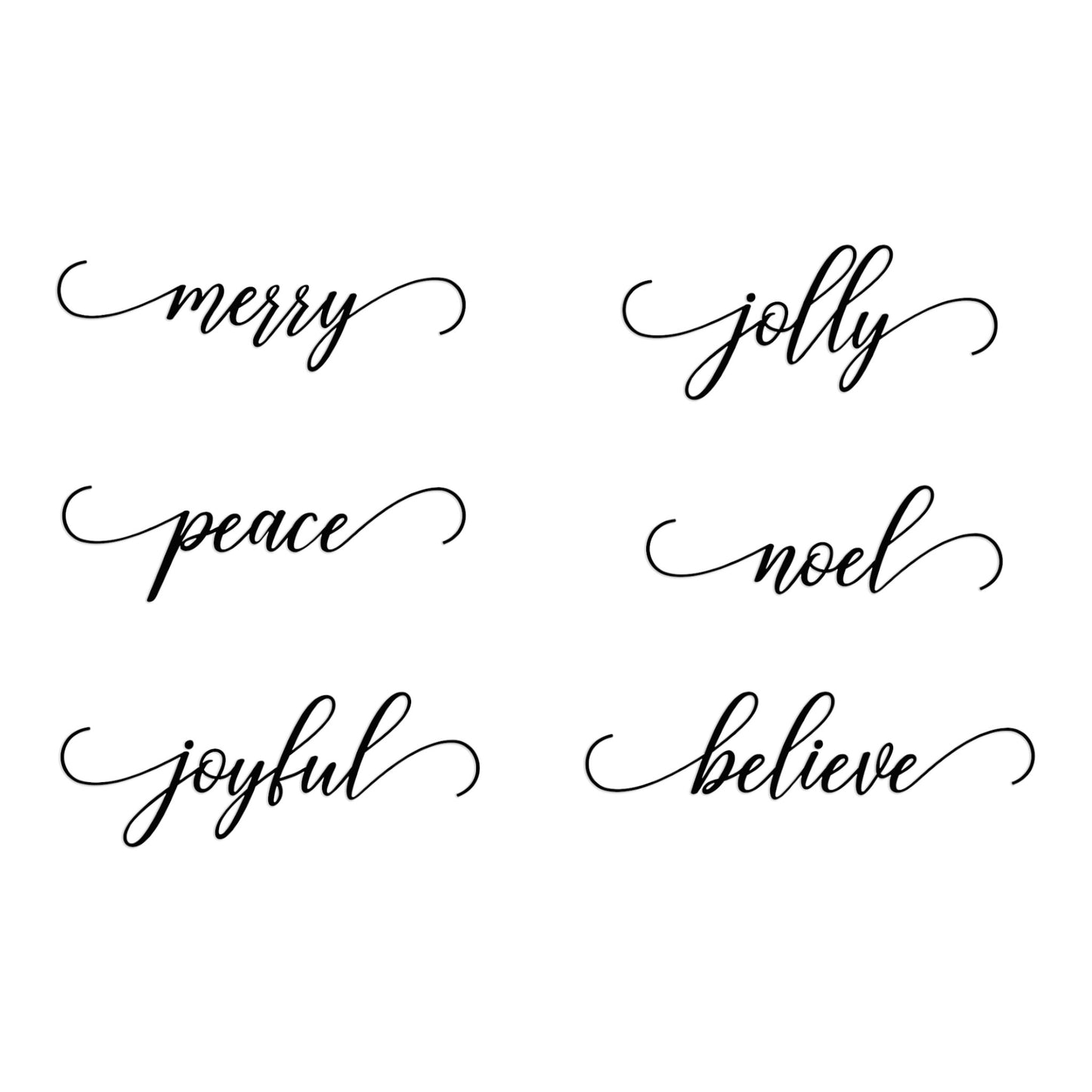 Christmas Dinner Place Cards | Table Decor