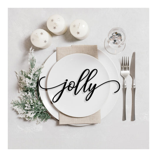 Christmas Dinner Place Cards | Table Decor