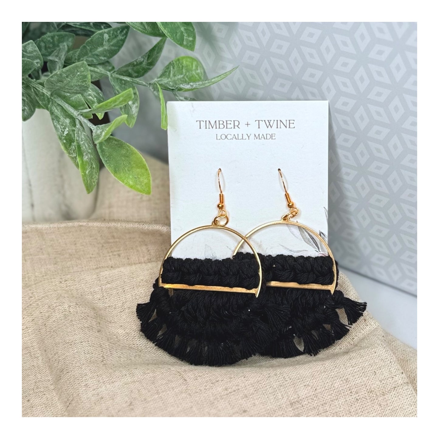 Aurora BOHO Macramé Collection