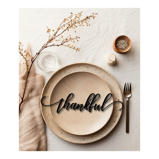 Thanksgiving Dinner Place Cards | Table Decor