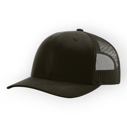 Richardson 112 Trucker Hat - Solid Collection