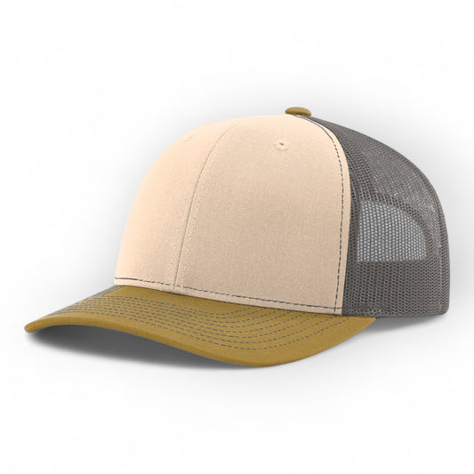 Richardson 112 Trucker Hat - Tri-Color Collection