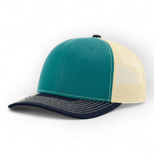 Richardson 112 Trucker Hat - Tri-Color Collection