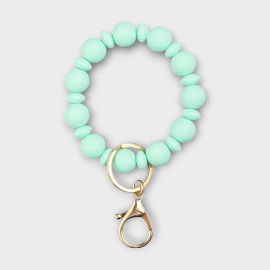 Beaded Silicone Wristlets