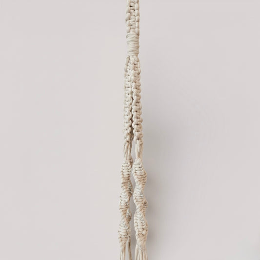 Macrame Plant Hangers | Made to Order | Style 1
