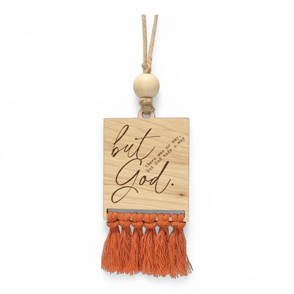 Inspirational Bohemian Macrame Car Charms