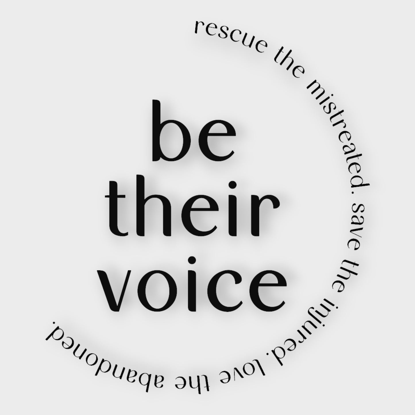 Be There Voice Sticker