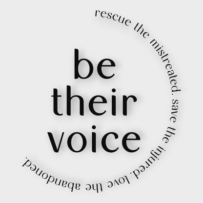 Be There Voice Sticker