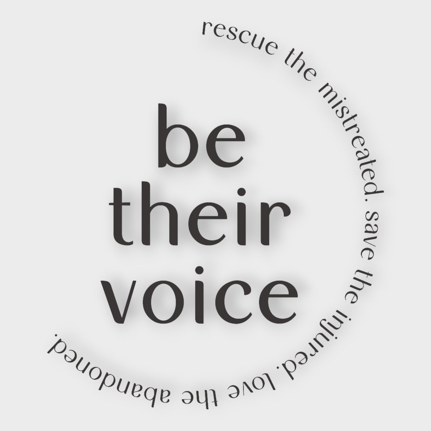 Be There Voice Sticker