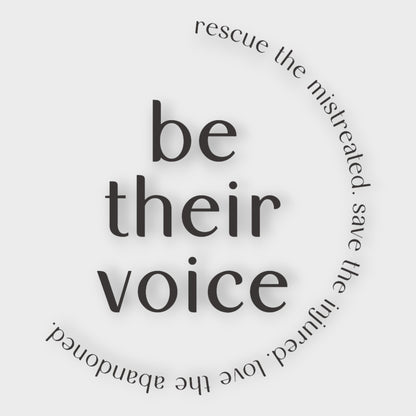 Be There Voice Sticker