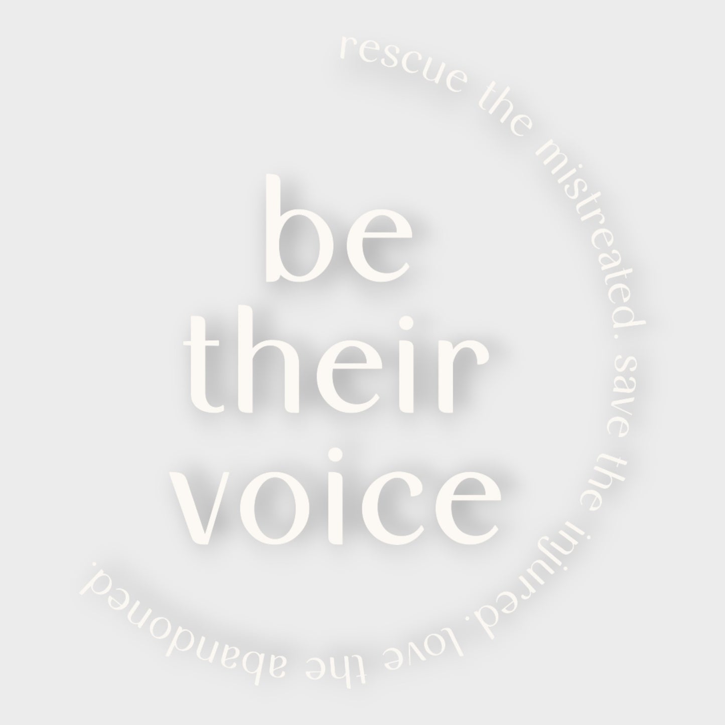 Be There Voice Sticker