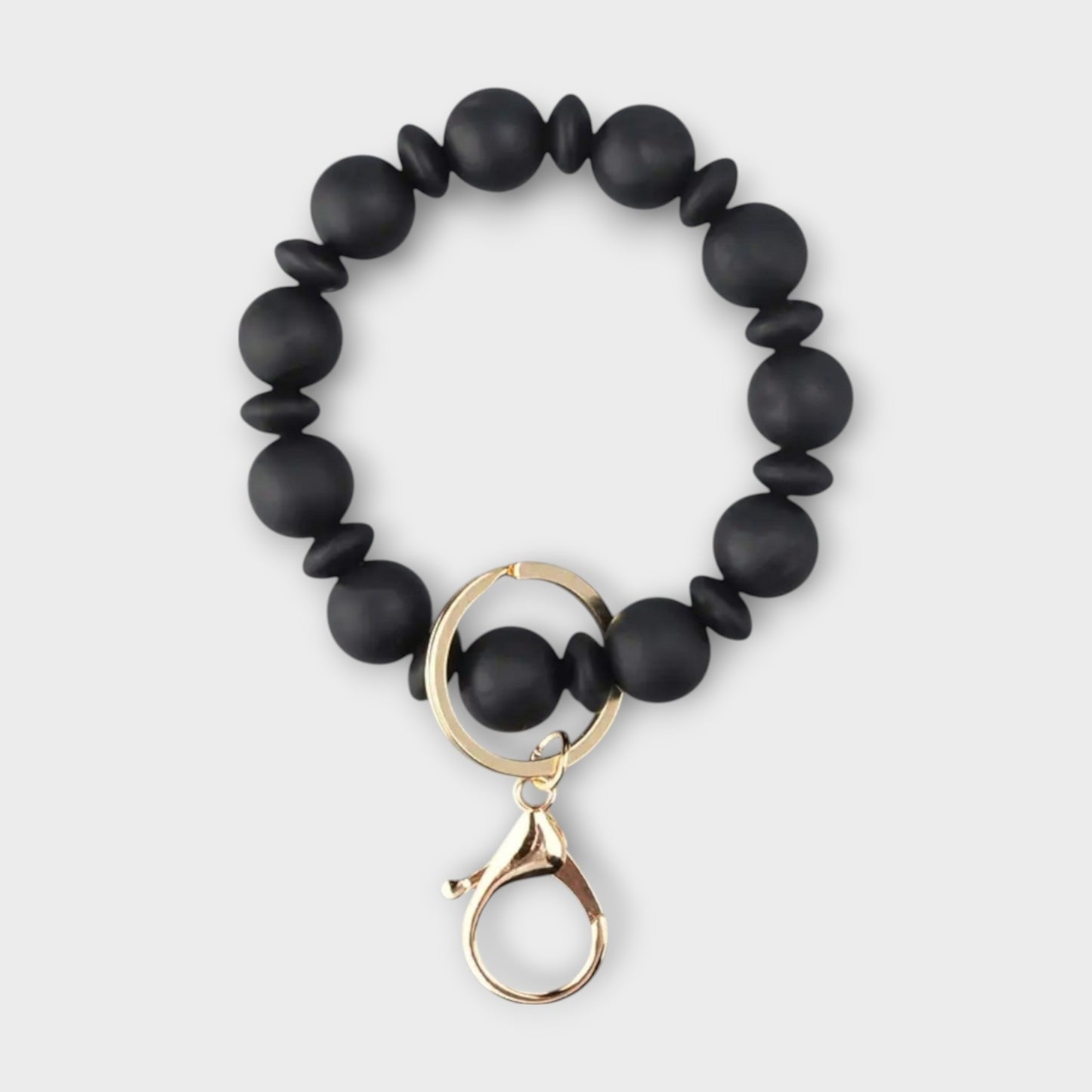 Beaded Silicone Wristlets