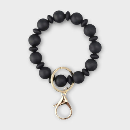 Beaded Silicone Wristlets