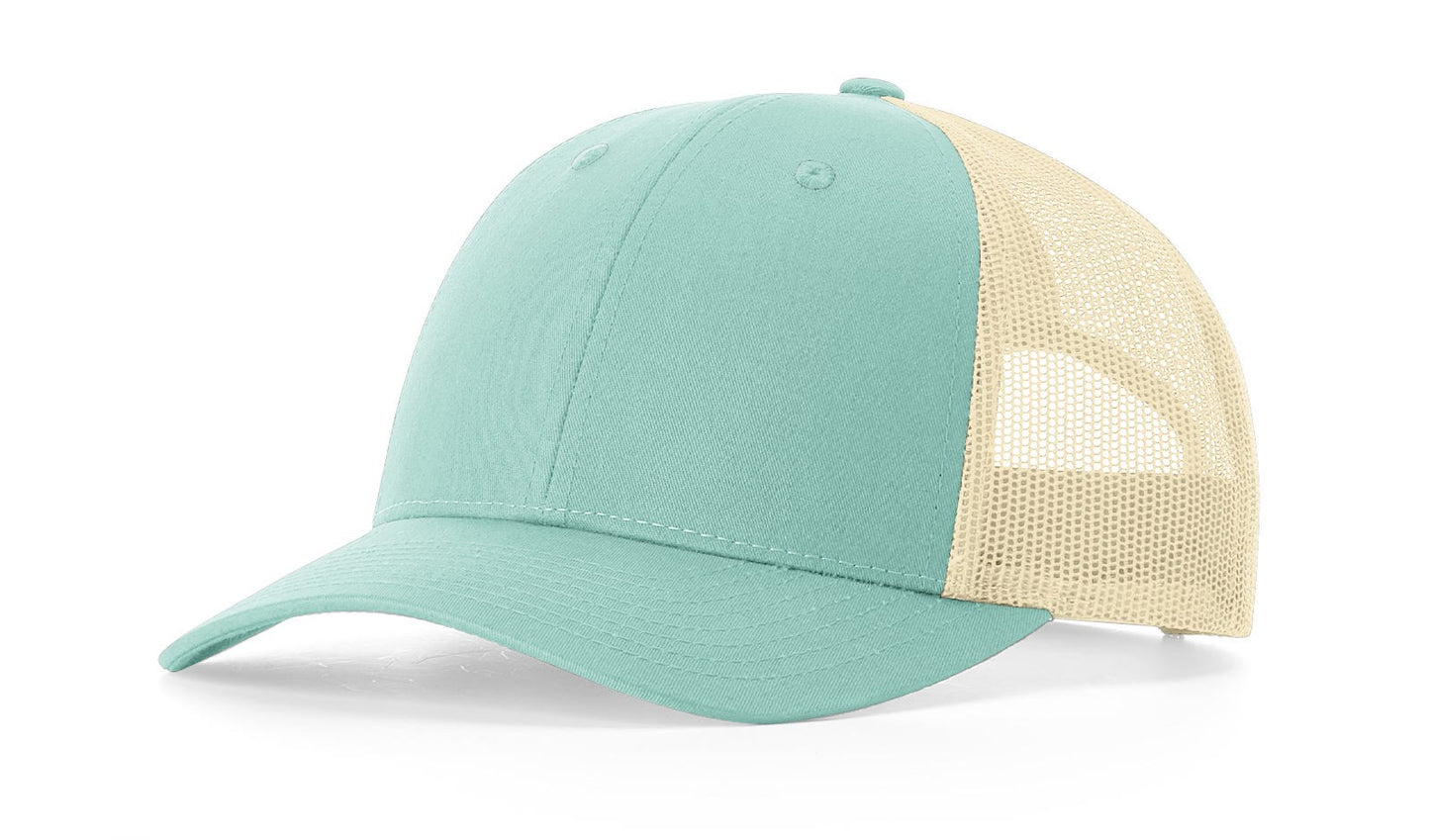 First Selection Category | Richardson 115 Trucker Hat Low Profile Snapback 6 Panel Hat Trucker Cap