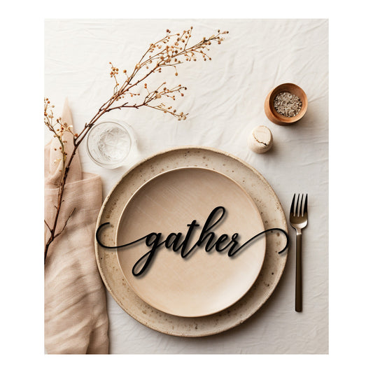 Thanksgiving Dinner Place Cards | Table Decor