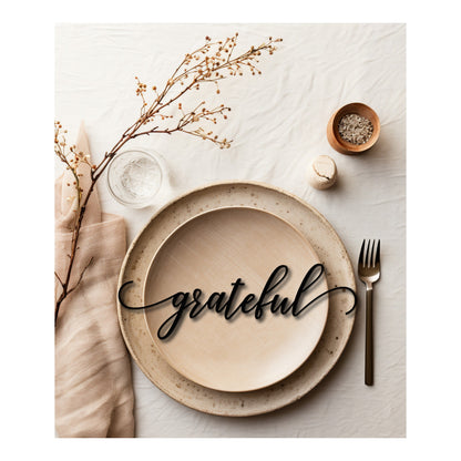 Thanksgiving Dinner Place Cards | Table Decor