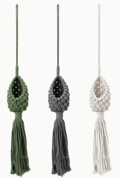 Macrame Mini/Air Plant Hanger | Made to Order