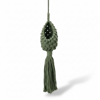 Macrame Mini/Air Plant Hanger | Made to Order