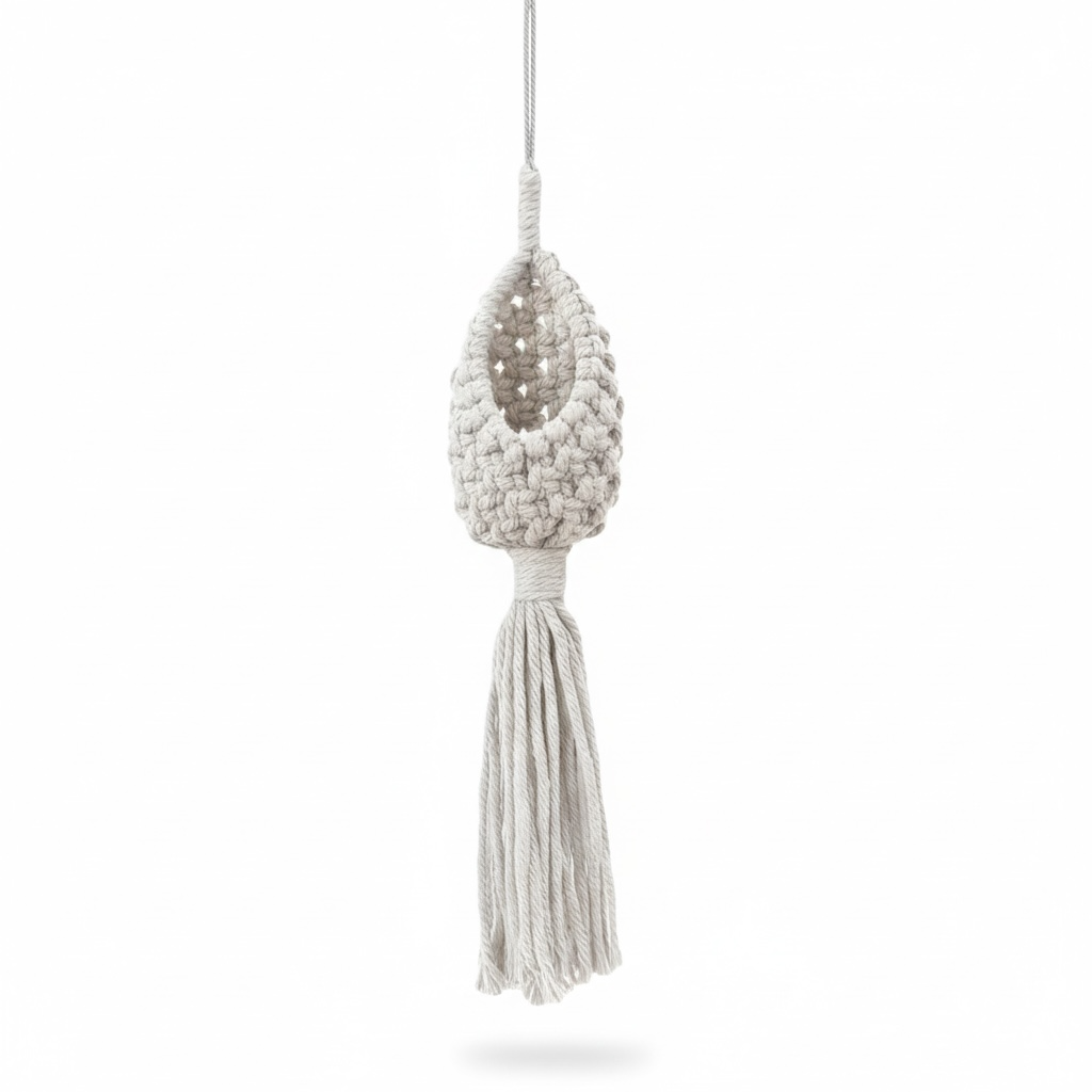 Macrame Mini/Air Plant Hanger | Made to Order
