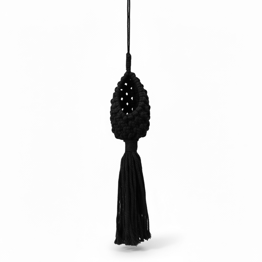 Macrame Mini/Air Plant Hanger | Made to Order