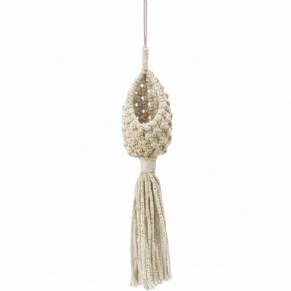 Macrame Mini/Air Plant Hanger | Made to Order