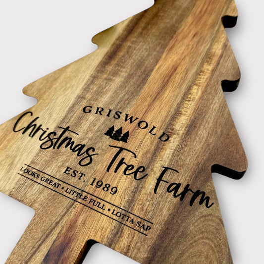 Griswold Tree Farm Board