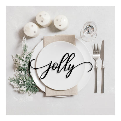 Christmas Dinner Place Cards | Table Decor