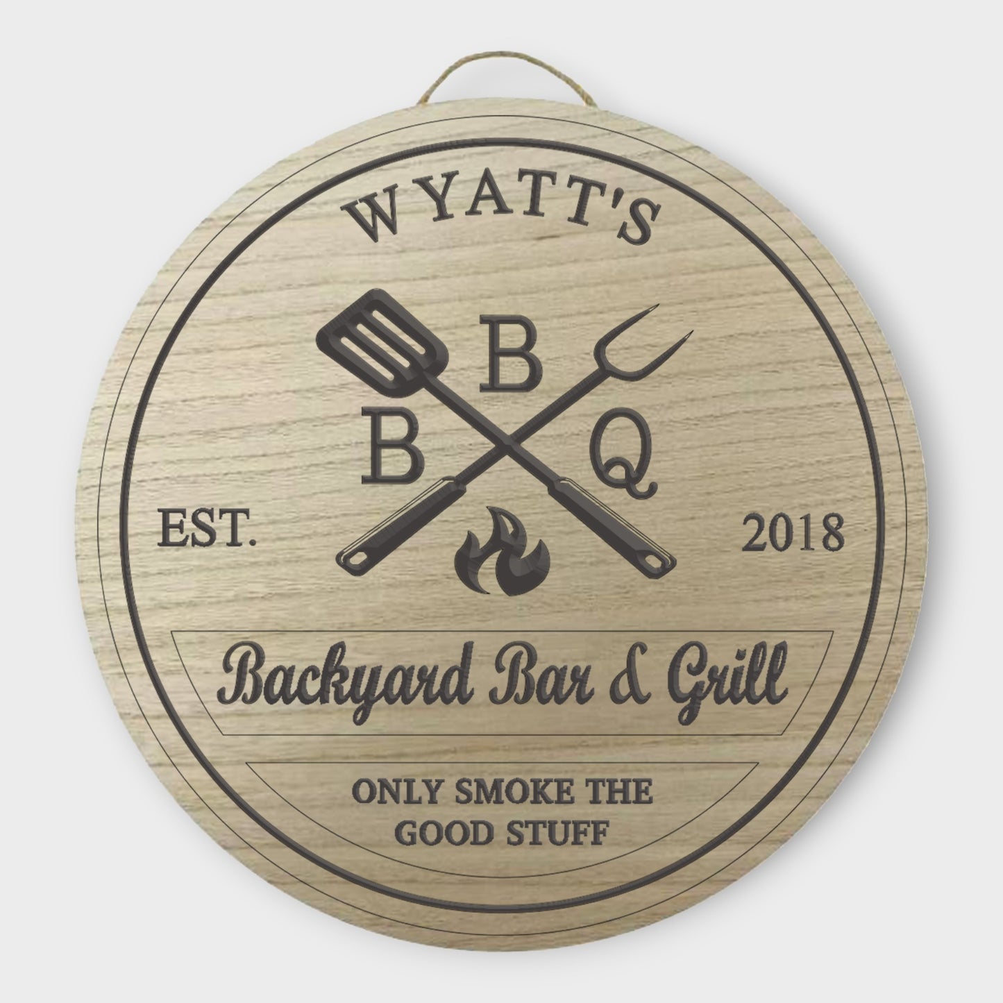 BBQ Signs
