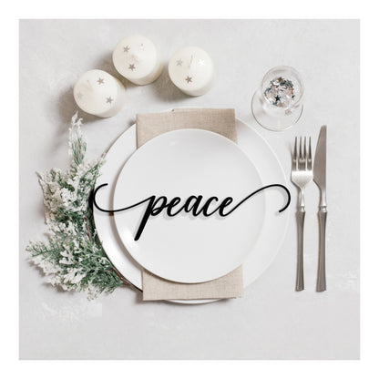 Christmas Dinner Place Cards | Table Decor