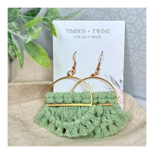 Aurora BOHO Macramé Collection