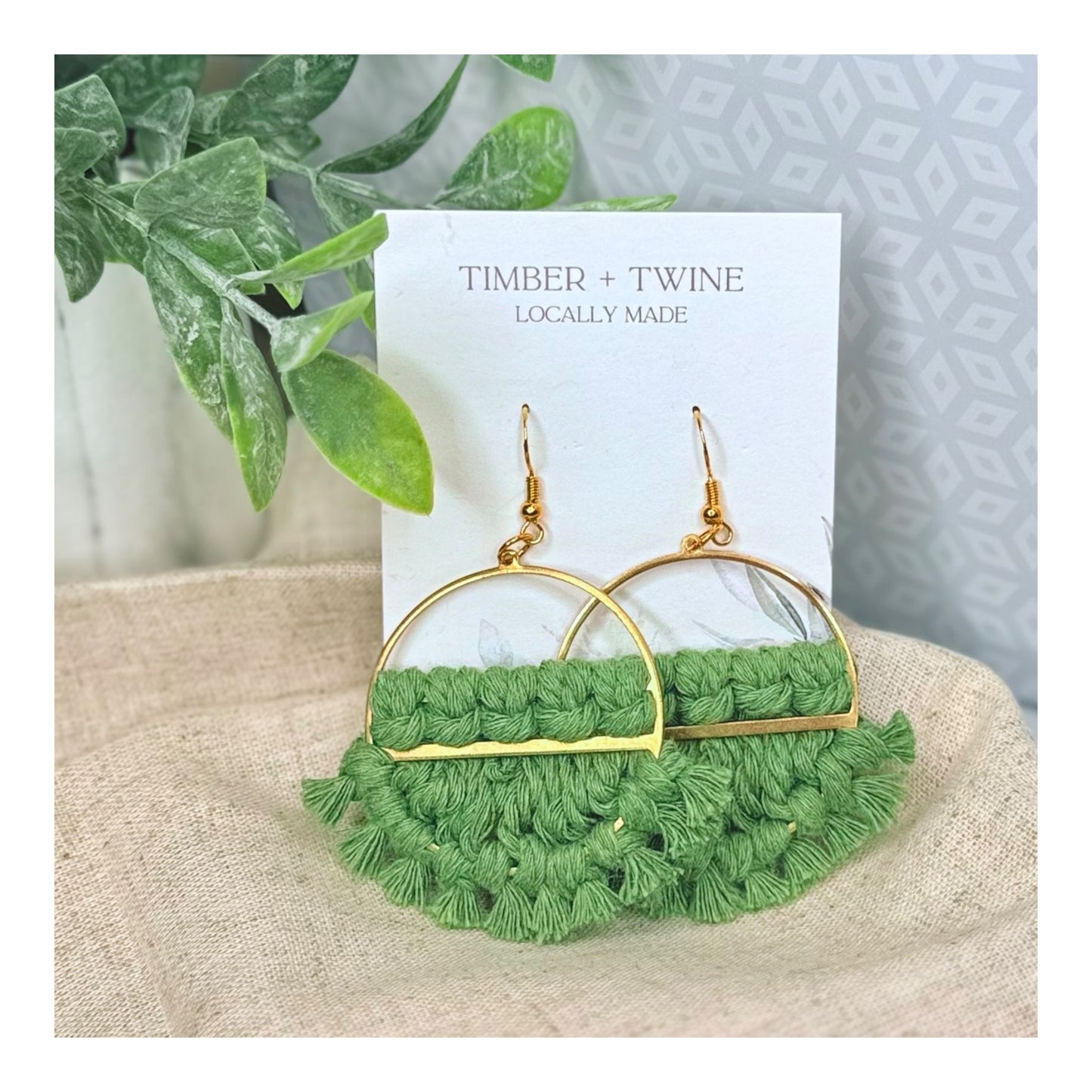 Aurora BOHO Macramé Collection