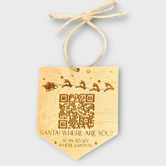 Santa Tracker Ornament
