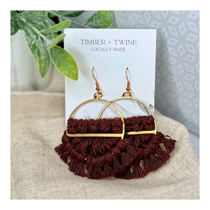 Aurora BOHO Macramé Collection