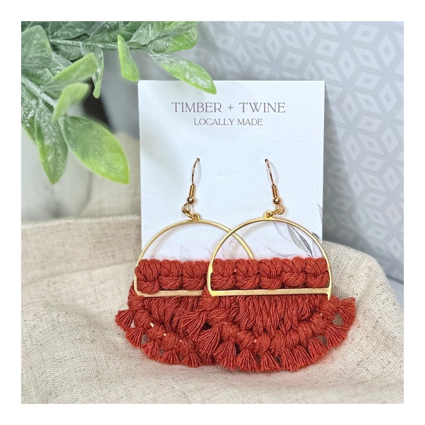 Aurora BOHO Macramé Collection