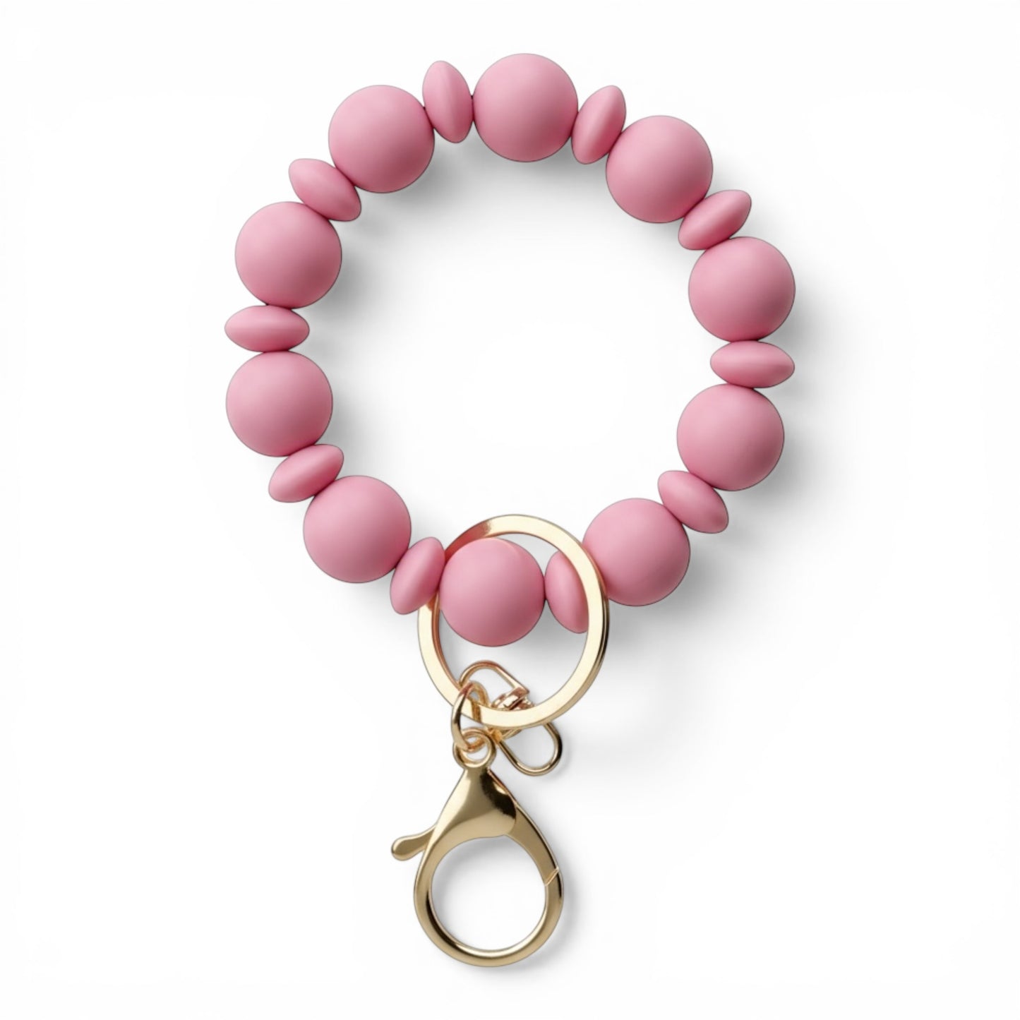 Beaded Silicone Wristlets