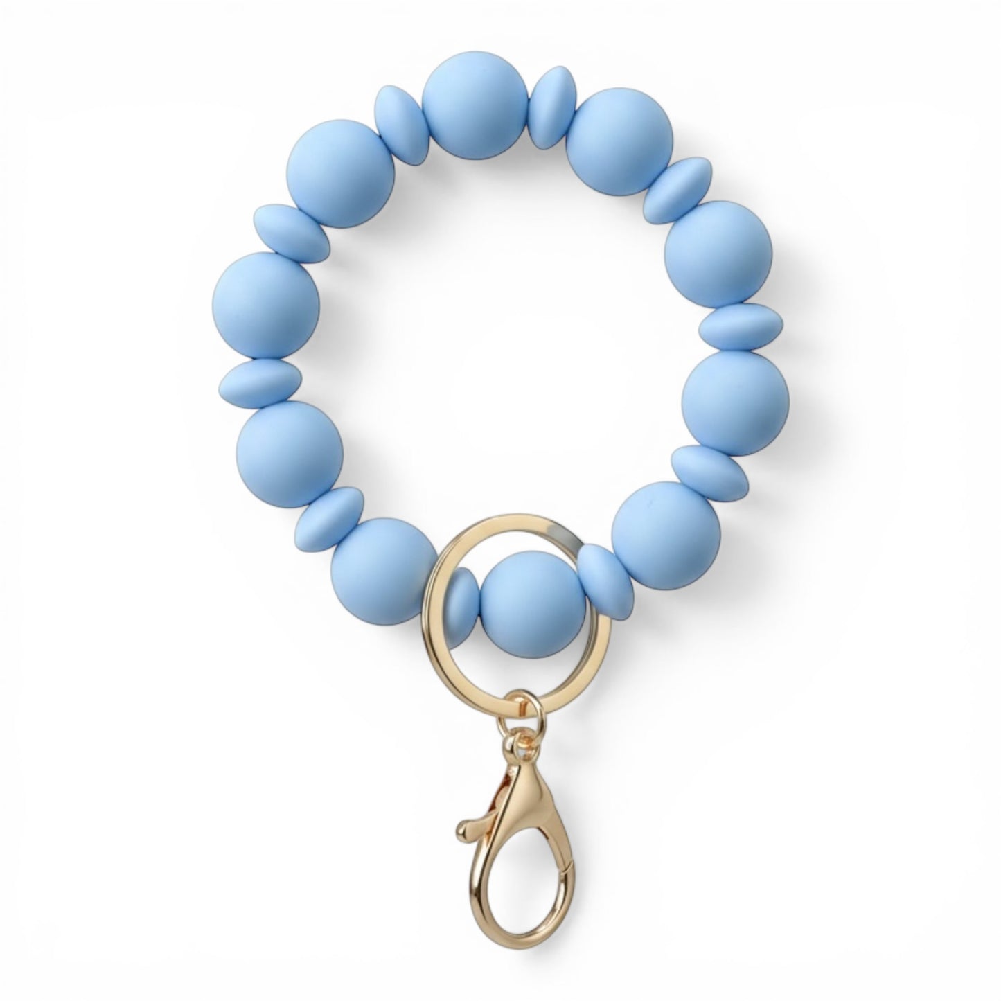 Beaded Silicone Wristlets
