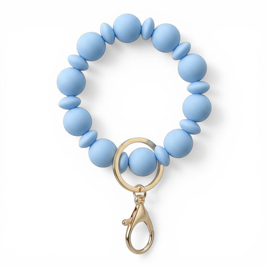 Beaded Silicone Wristlets