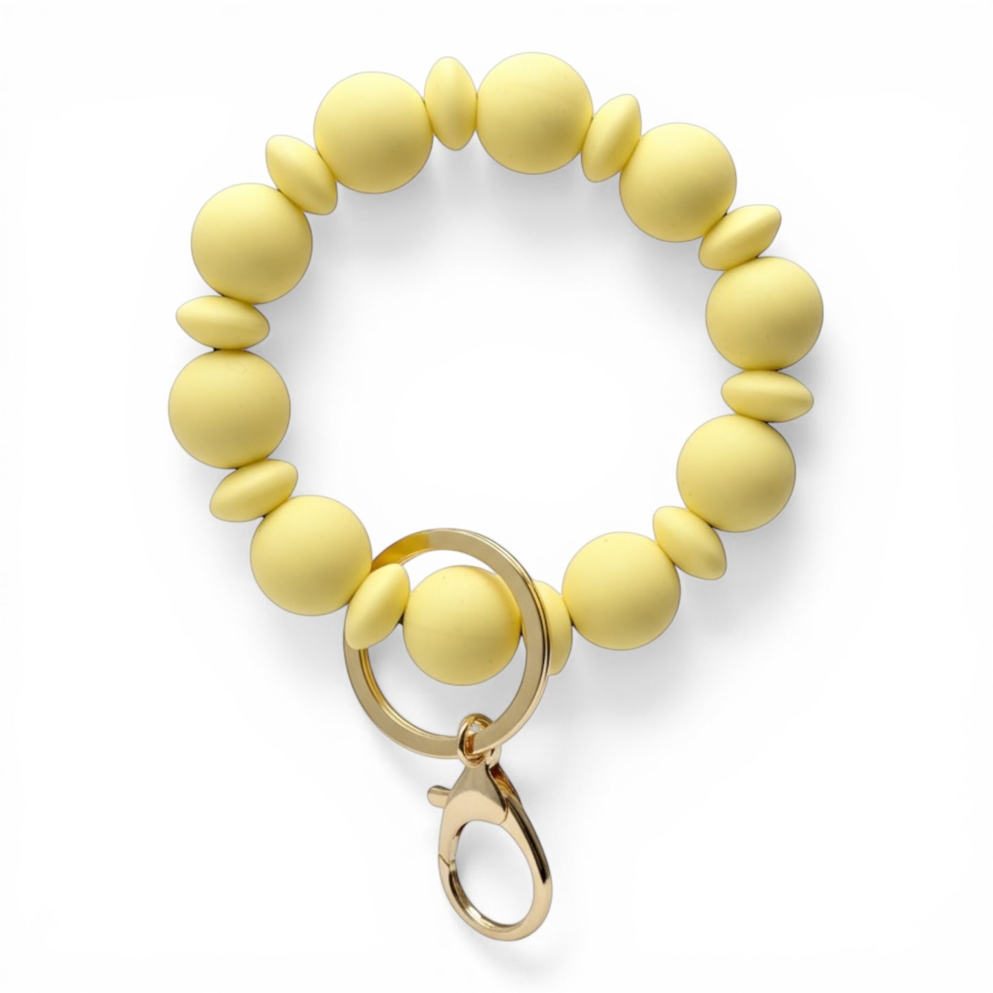Beaded Silicone Wristlets