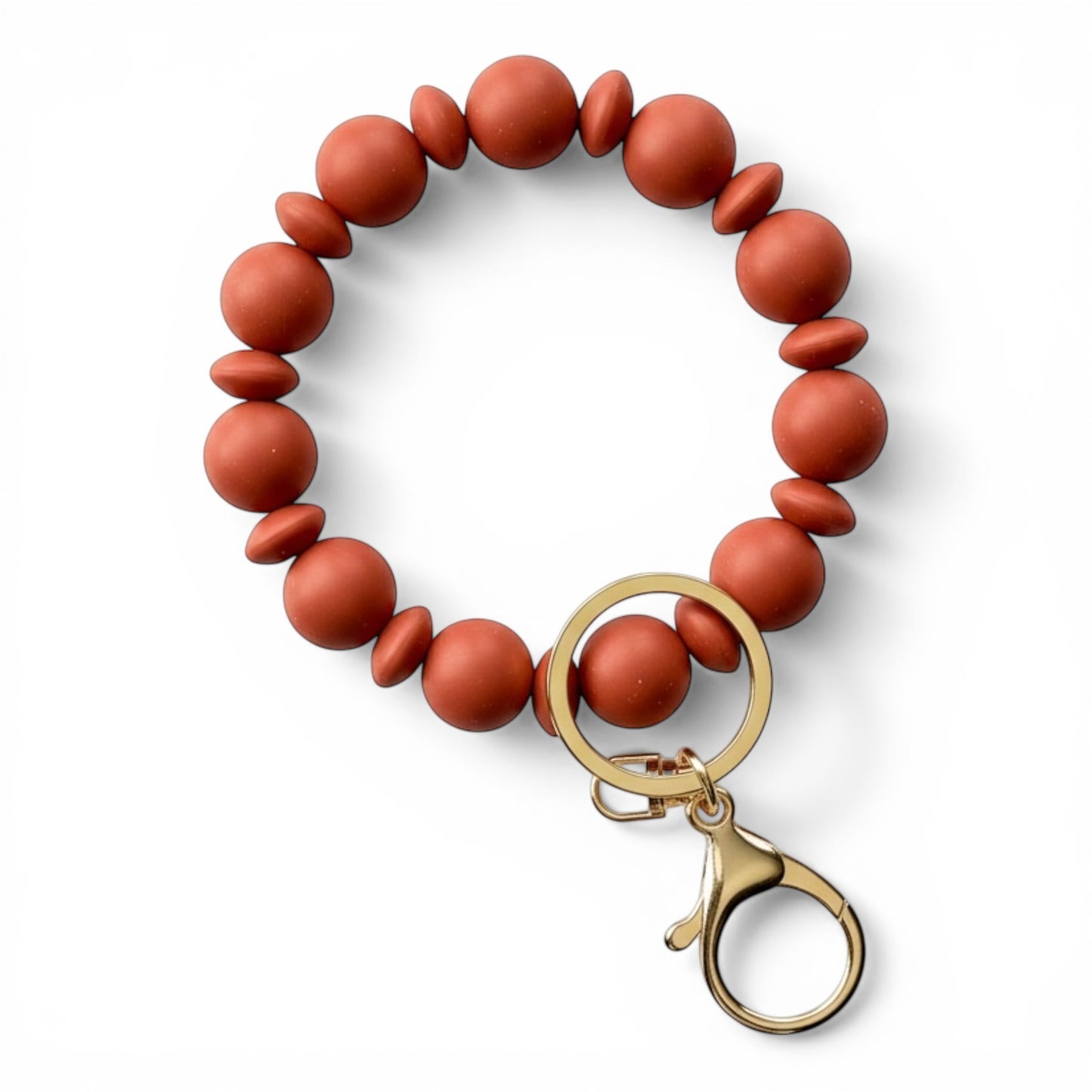 Beaded Silicone Wristlets