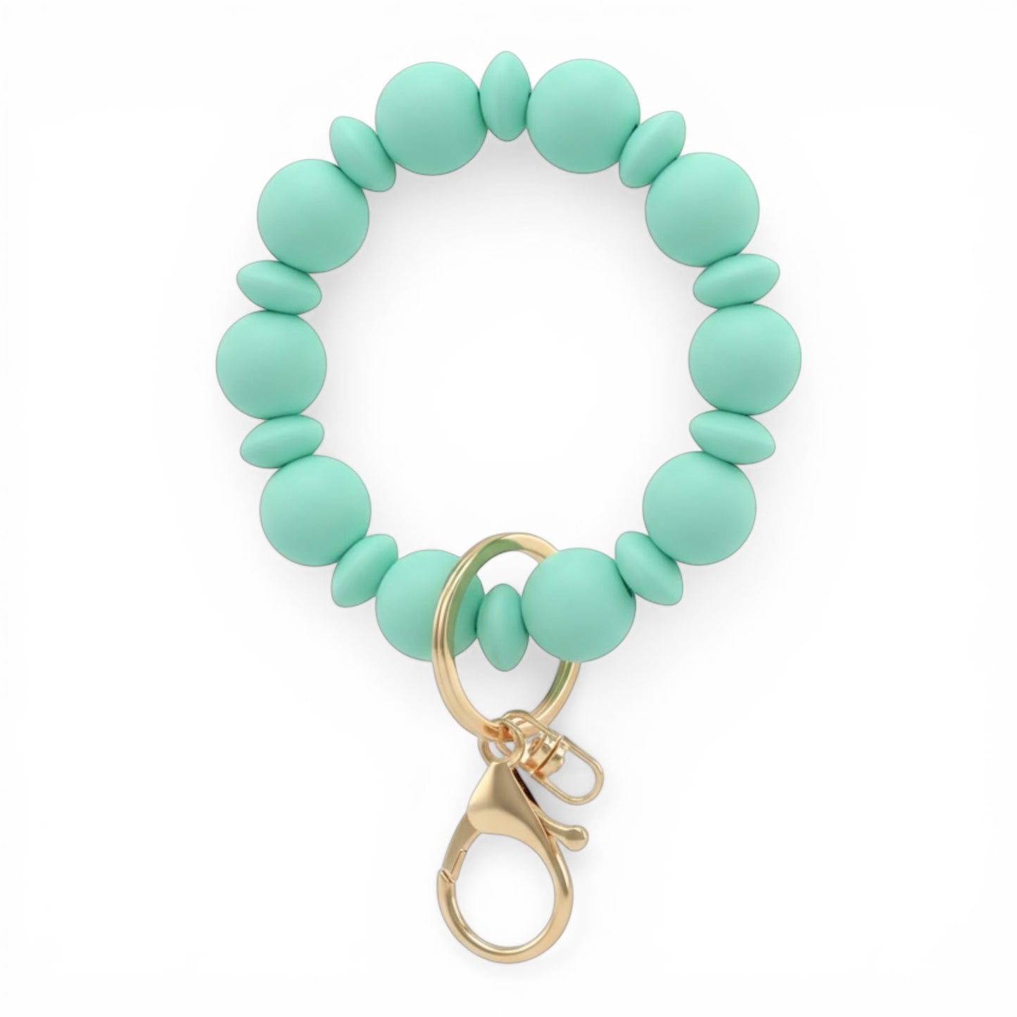 Beaded Silicone Wristlets