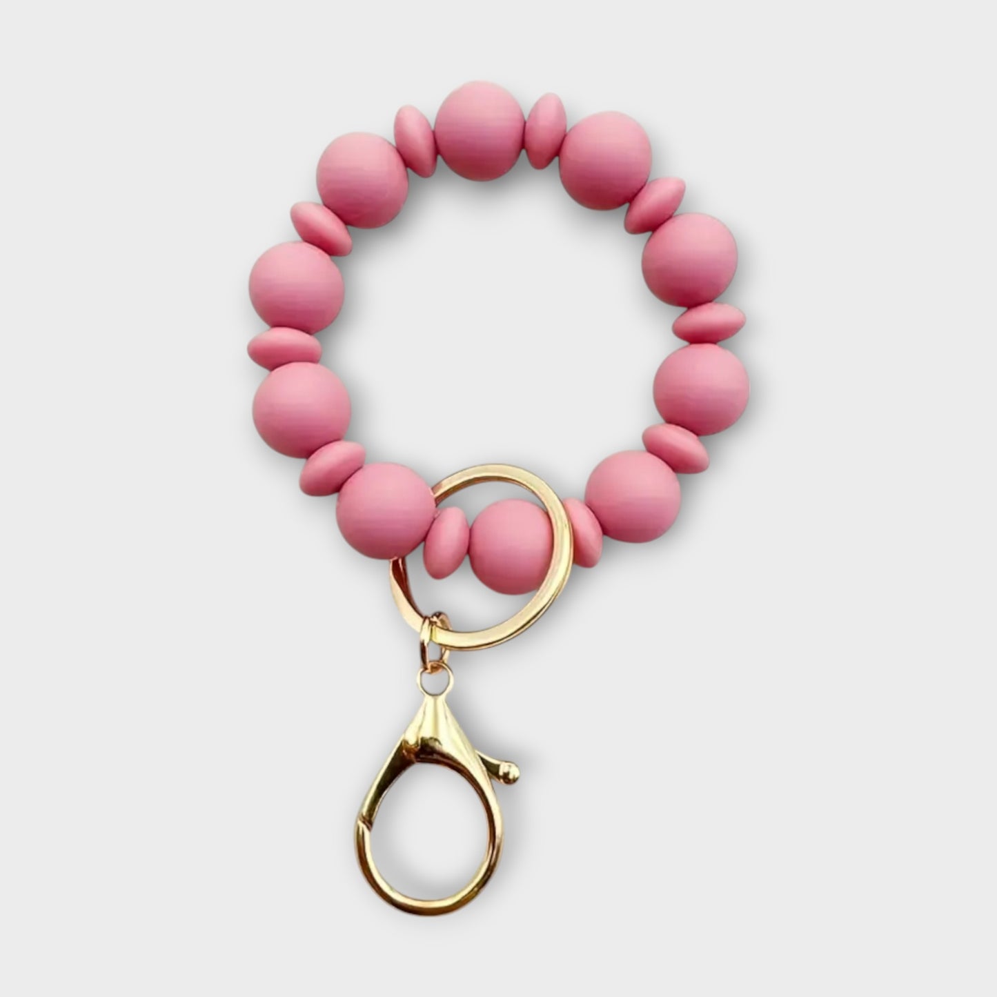 Beaded Silicone Wristlets