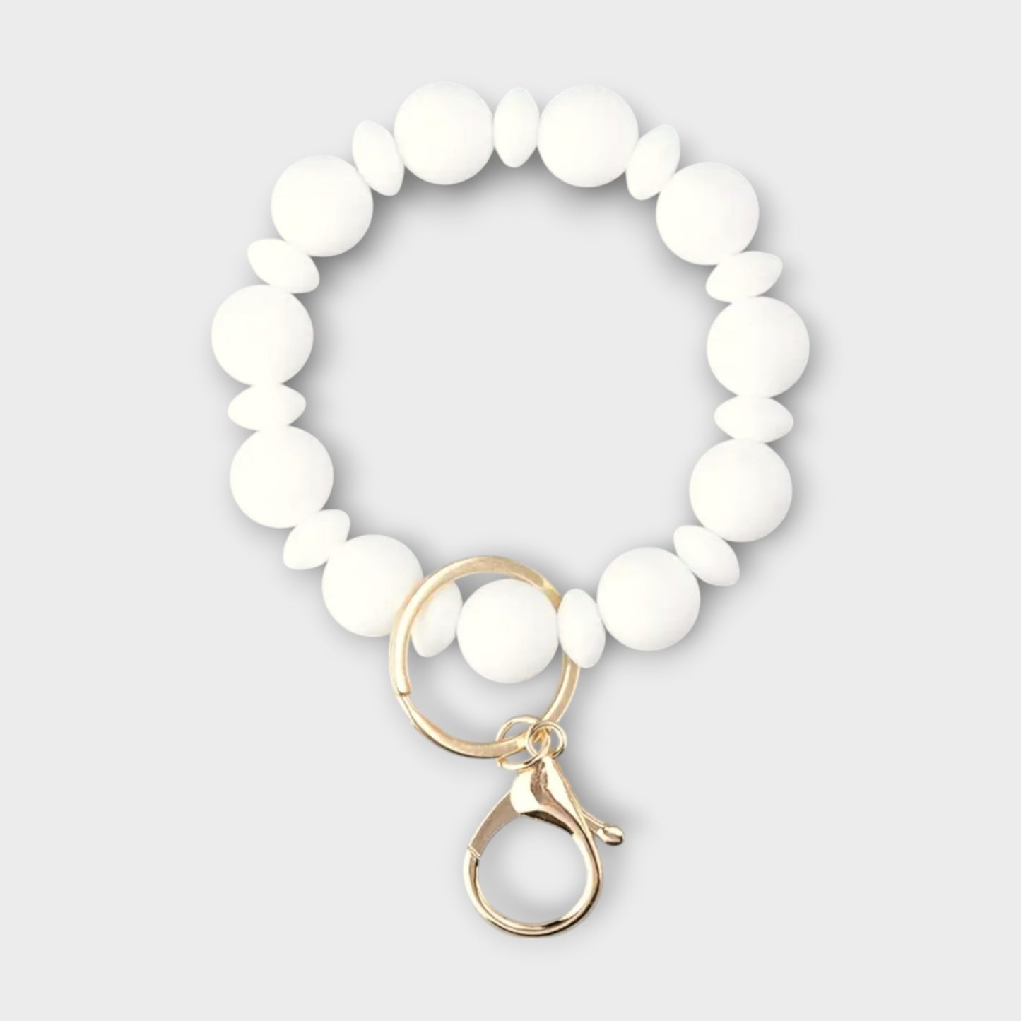 Beaded Silicone Wristlets