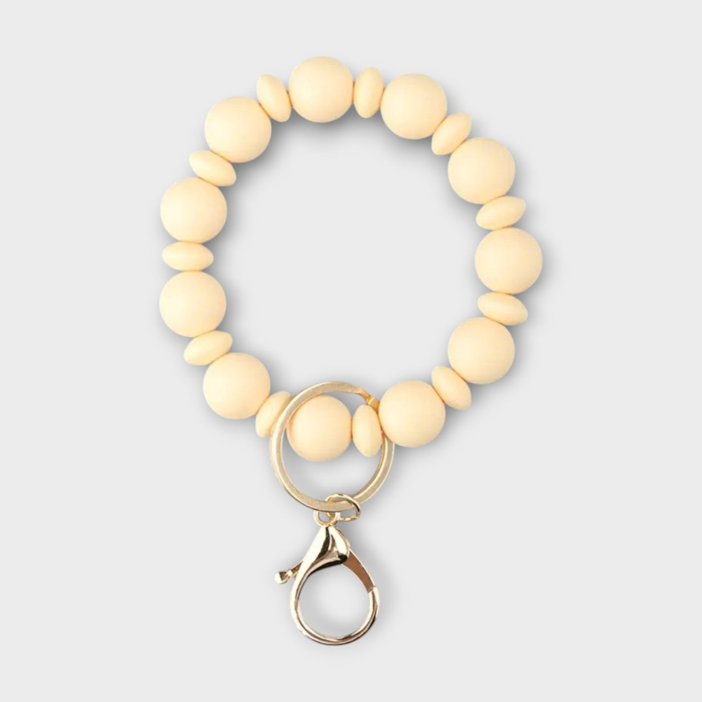 Beaded Silicone Wristlets