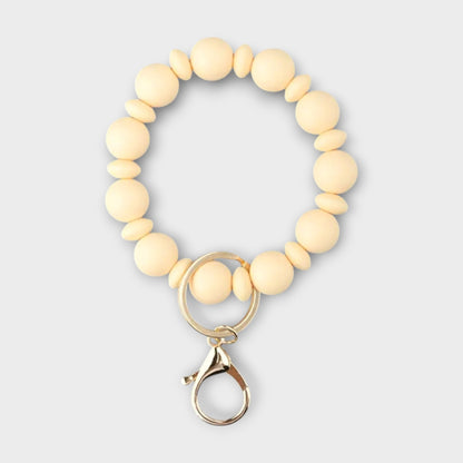 Beaded Silicone Wristlets