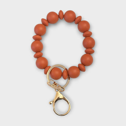 Beaded Silicone Wristlets