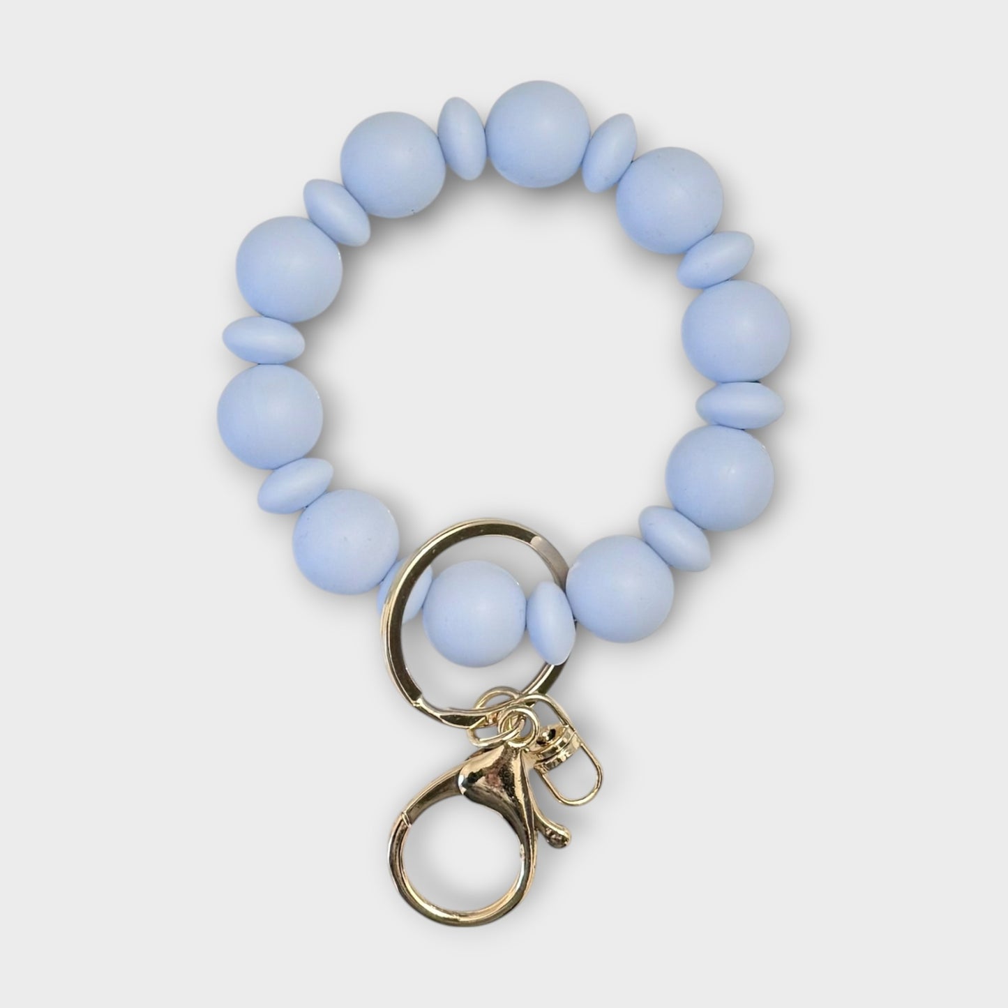 Beaded Silicone Wristlets