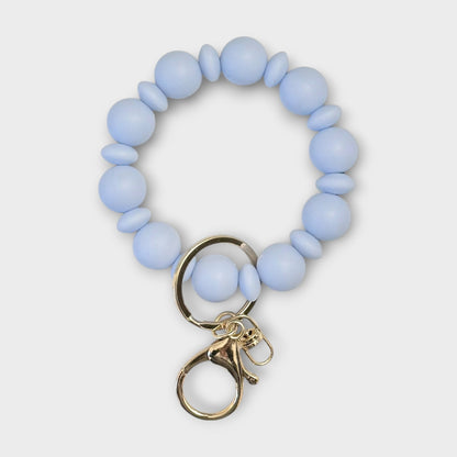 Beaded Silicone Wristlets